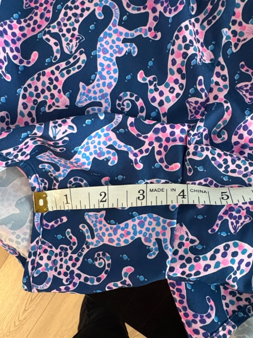 Lilly Pulitzer Ocean Trail Shorts in "On the Catwalk" - Picture 8 of 9